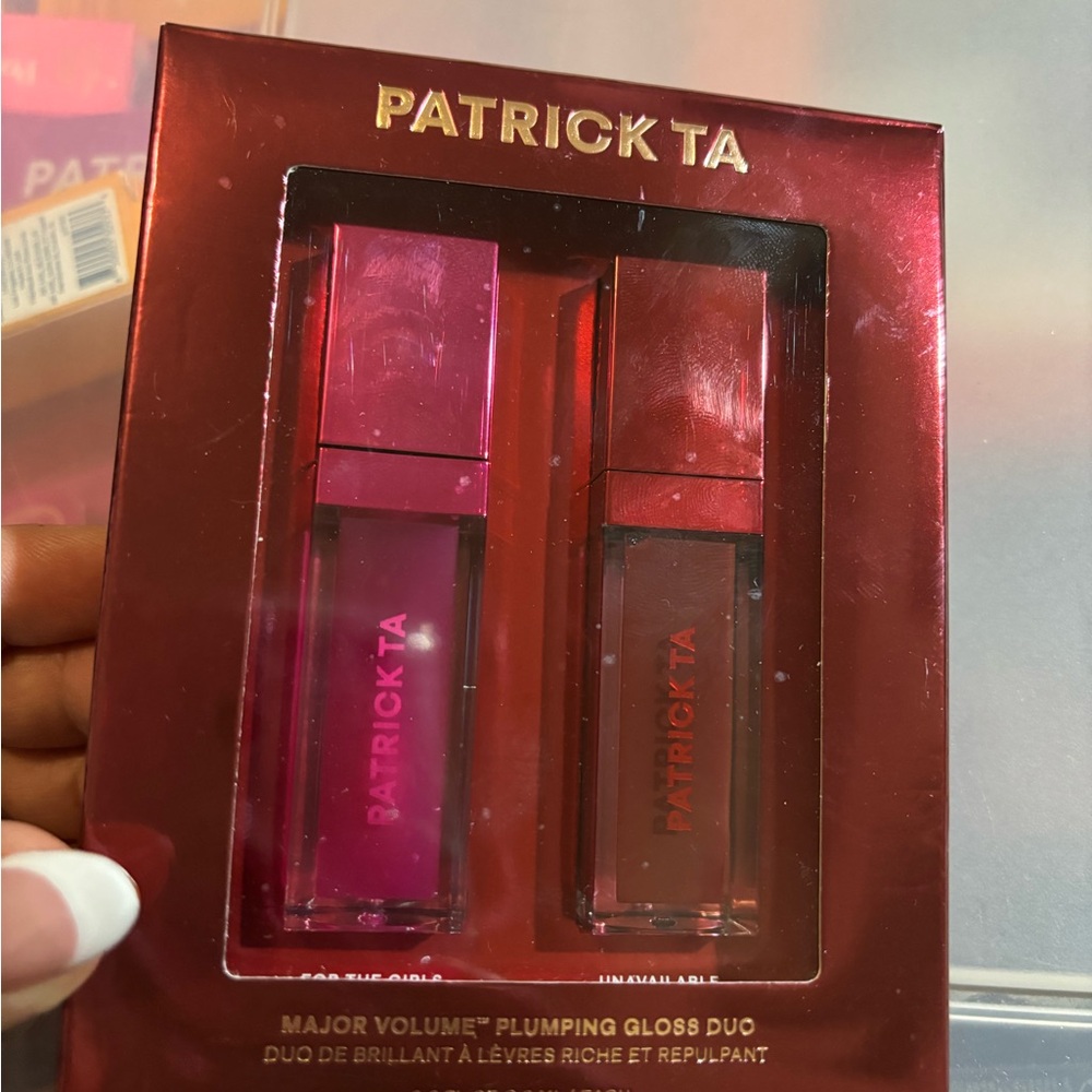 Patrick Ta Lip Gloss Duo